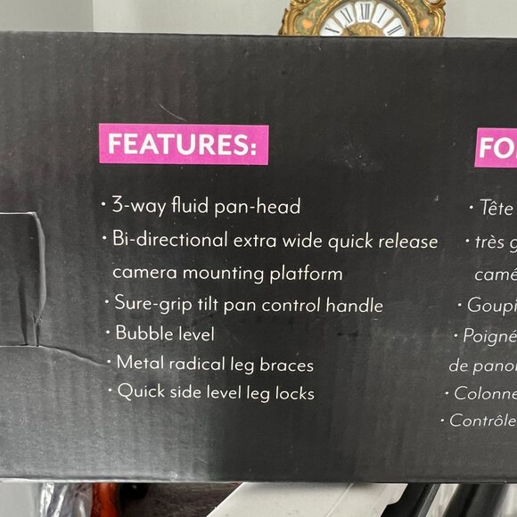 Bower Heavy Duty Camera/Camcorder Tri-Pod! - Picture 8 of 10